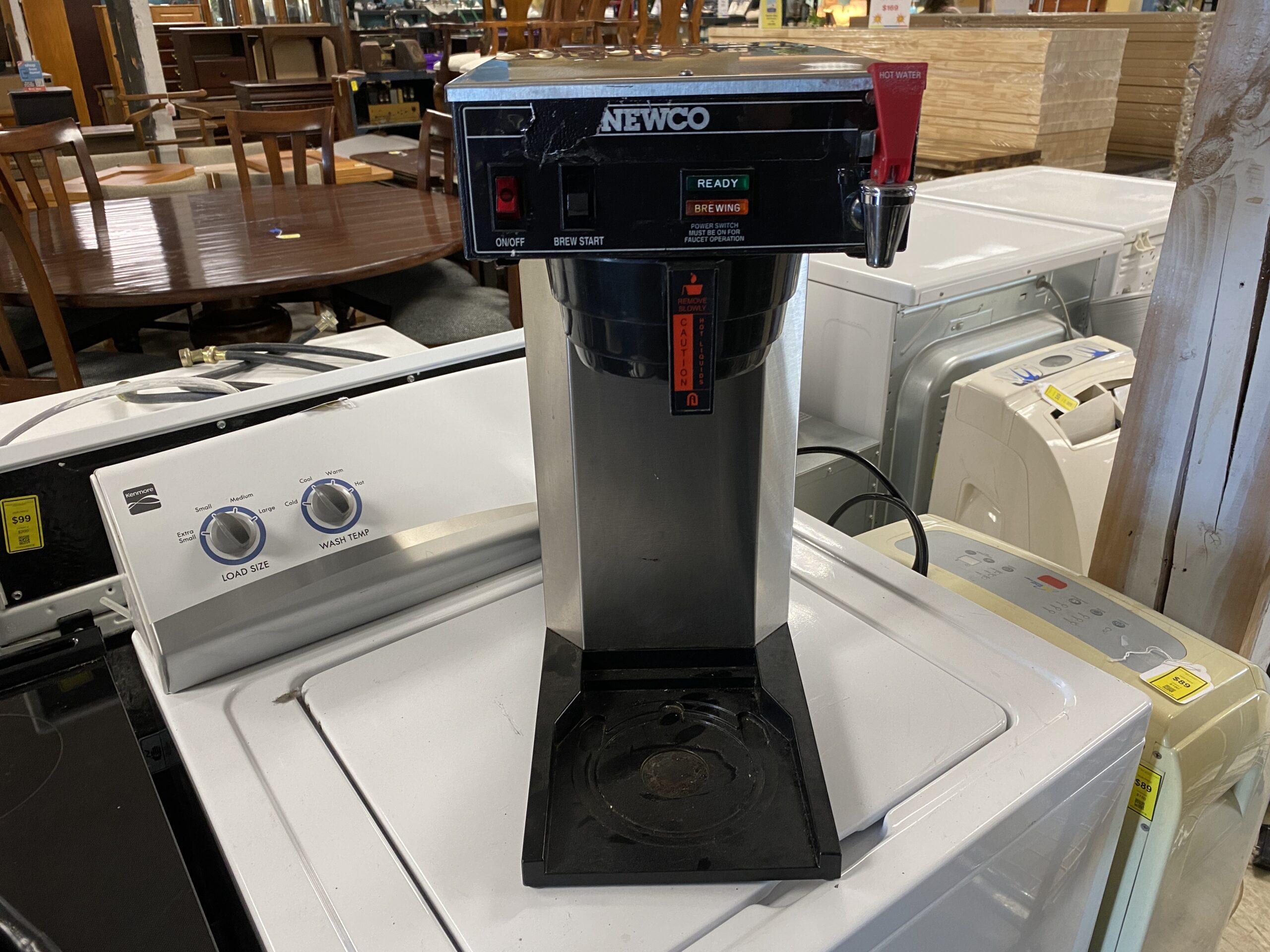 NEWCO Coffee Maker Model ACE-LD