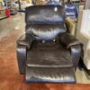 BARCALOUNGER Leather Power Recliner