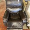 BARCALOUNGER Leather Power Recliner