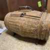 Woven Rattan Basket