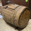 Woven Rattan Basket