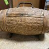 Woven Rattan Basket