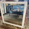 White Frame Mirror w/ Lights