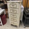 Five Drawer Tall Dresser