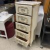 Five Drawer Tall Dresser