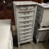 Gray Provincial Tall Dresser