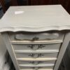 Gray Provincial Tall Dresser