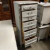 Gray Provincial Tall Dresser