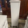 Gray Provincial Tall Dresser