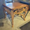 Lustrious Bent Wood Side Table