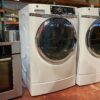 GE Elevated White Washer Model#GFWR2700H1WW