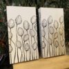 IKEA Tulip Deep Stretched Canvas Set (2)