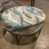 Round Tropics Coffee Table/Ottoman