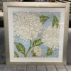 "Simple Beauty of Dahlias" Framed Art