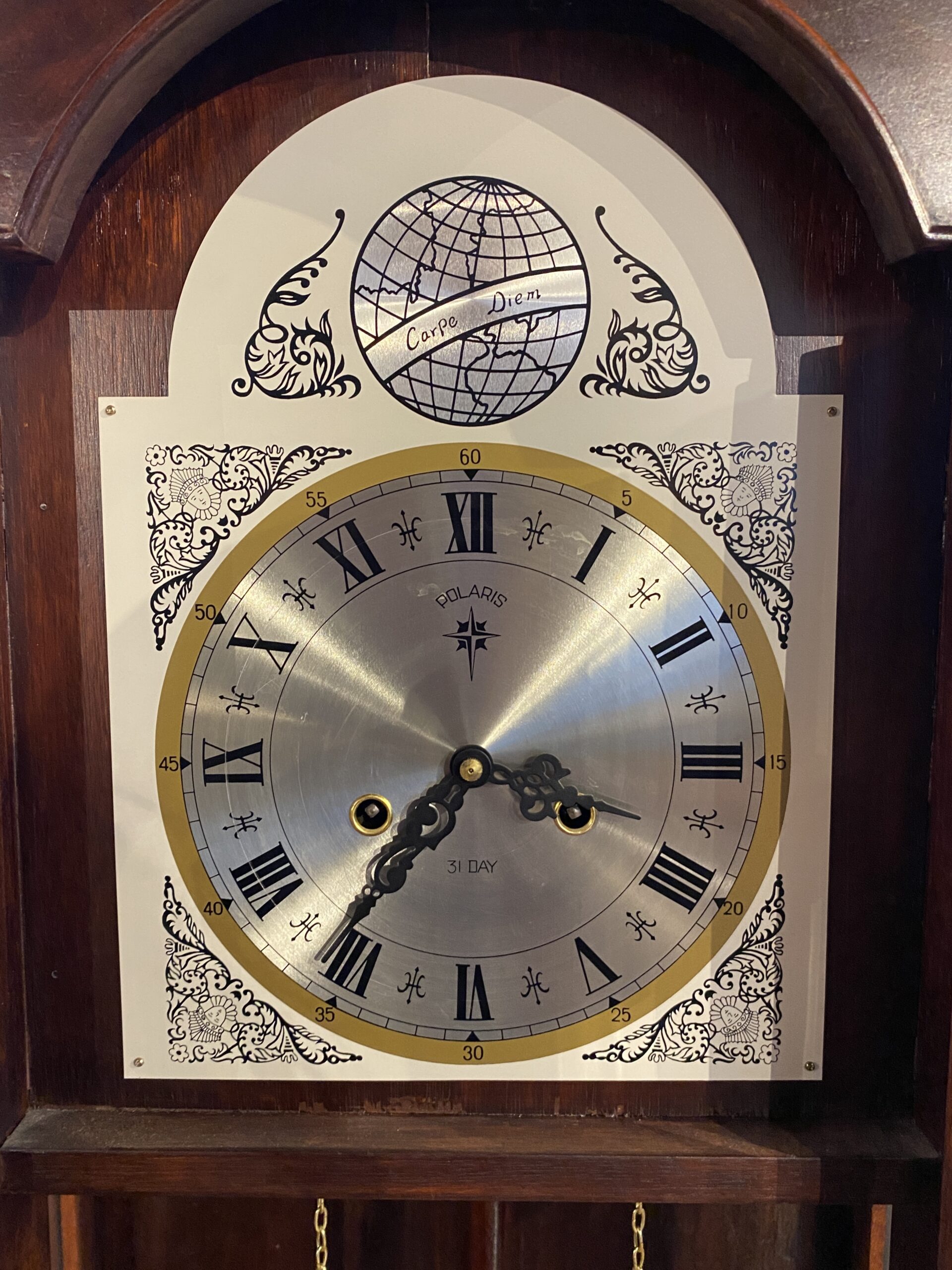 31-day Short King Grandfather Clock 