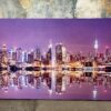 Vibrant New York City Skyline Canvas Wall Art