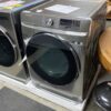 NEW! Samsung 7.5-cu ft Stackable Steam Cycle Smart Electric Dryer Model# DVE45B6300P