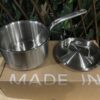 MADE IN 2Qt Stainless Clad Sauce Pan, LIKE NEW