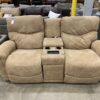 La-Z-Boy James Marbled Tan Double Power Recliner