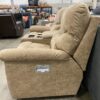 La-Z-Boy James Marbled Tan Double Power Recliner