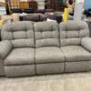 La-Z-Boy Speckled Grey Green Double Recliner