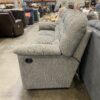 La-Z-Boy Speckled Grey Green Double Recliner