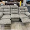 La-Z-Boy Speckled Grey Green Double Recliner