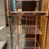 Tech System Copper Kitchen Shelves