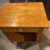 Tradewins Bright Maple Colored Side Table