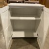 Arctic Wolf White 2 Door Storage Cabinet