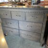 Coaster Black Bean Black 7 Drawer Dresser