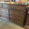 New Classics Bison Brown 9 Drawer Dresser