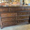 New Classics Bison Brown 9 Drawer Dresser