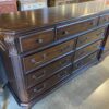 New Classics Bison Brown 9 Drawer Dresser