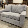 Grey La-Z-Boy Piper Steel Love Seat