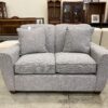 Grey La-Z-Boy Piper Steel Love Seat