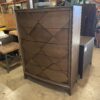 Latitude Tree Wenge Colored 5 Drawer Tallboy Dresser