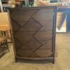 Latitude Tree Wenge Colored 5 Drawer Tallboy Dresser