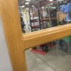 Tall Rectangular Wooden Frame 2 Panel Mirror