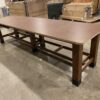 Extra Large Auburn Brown Work Table