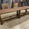 Extra Large Auburn Brown Work Table