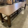 Extra Large Auburn Brown Work Table