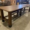 Extra Large Auburn Brown Work Table