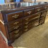 Basset The Darkest Brown Long 8 Drawer Dresser