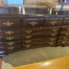 Basset The Darkest Brown Long 8 Drawer Dresser