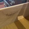 Basset The Darkest Brown Long 8 Drawer Dresser