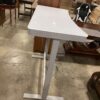 Electric Self-Rising Glass Topped Desk