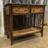 Cabin Rustic 2-Drawer Entry/Sofa Table