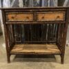 Cabin Rustic 2-Drawer Entry/Sofa Table