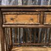 Cabin Rustic 2-Drawer Entry/Sofa Table